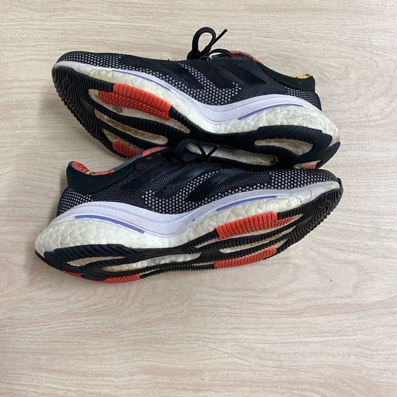 Adidas Solar Glide 5 | GX5512 | Size 6.5 Women's Flower Boost Running Shoes - Picture 6 of 8